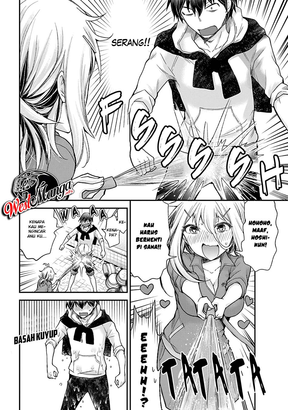 Shingeki no Eroko-san Chapter 01 Gambar 17